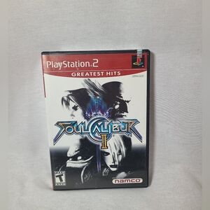 Soul Calibur II (Sony PlayStation 2, 2003) PS2 No Manual